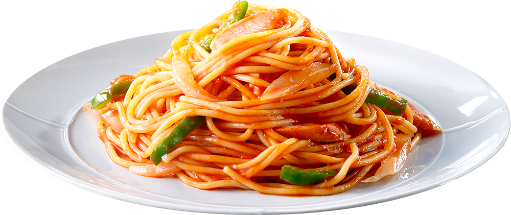 おいしそうなパスタの画像